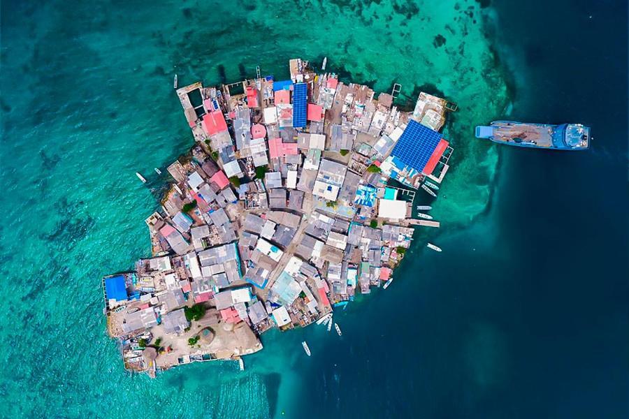 فندق Puerto Caracol جزيرة موكورا المظهر الخارجي الصورة