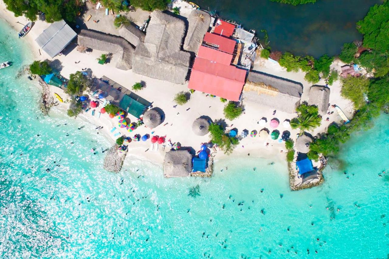 فندق Puerto Caracol جزيرة موكورا المظهر الخارجي الصورة